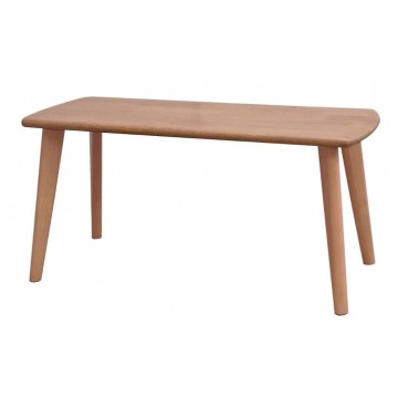 Twinkie Solid Rubber Wood Dining Bench